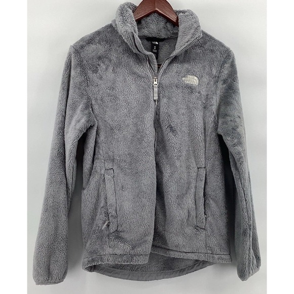 The North Face Jackets & Blazers - The North Face Women's M Osito 2 Fleece Jacket Gray Full Zip High Pile Soft Warm